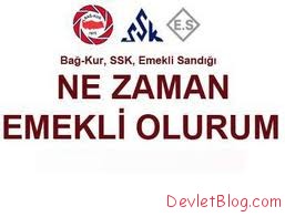 Ne Zaman emekli Olabilirim?