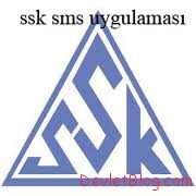 SGK Sms Uygulaması